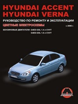 Hyundai Accent/Verna с 2006 г