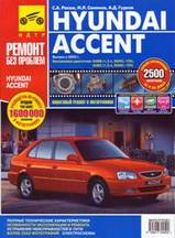 Hyundai Accent с 2002 г в цветных фотографиях