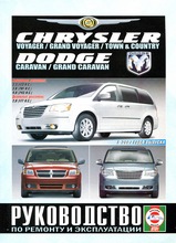 Chrysler Voyager / Grand Voyager / Town&Country / Dodge Caravan / Grand Caravan c 2007 г