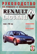 Renault Laguna 2 с 2001 г