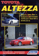 Altezza/Lexus IS200 1998 по 2005 гг