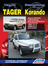 Книга TagAZ Tager / SsangYong Korando