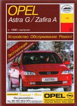 Opel Astra G / Zafira A с 1998 г