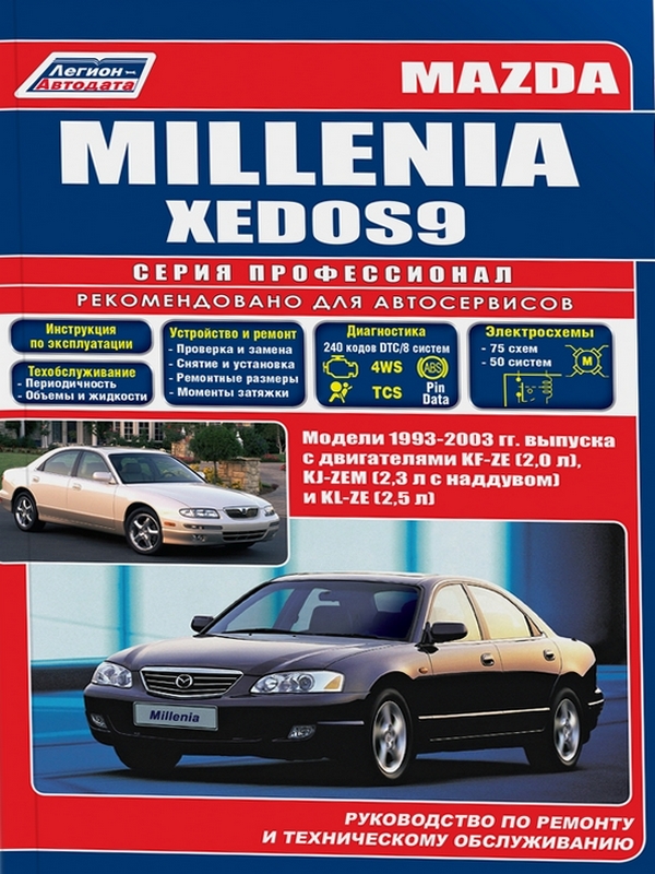 Mazda Millenia / XEDOS9 / Eunos800