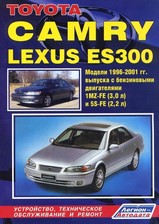 Toyota CAMRY и Lexus ES300 1996-2001 гг