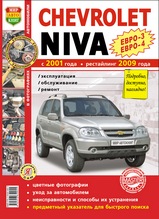 Chevrolet Niva с 2001 г / с 2009 г