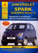 Chevrolet Spark/Daewoo Matiz II с 2005 г