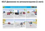 Движение по автомагистралям (1 лист)