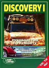 Land Rover Discovery I с 1995 г