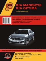 Kia Magentis / Optima с 2009 г