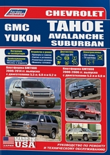 Chevrolet Tahoe/Avalanche/Suburban