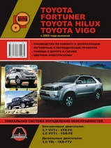 Toyota Fortuner / Hilux / Vigo с 2005 года выпуска