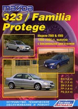 Mazda 323 / Familia Protege 1998-2004 гг