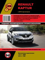 Renault Kaptur ( Рено Каптур ) c 2016 г