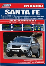 Hyundai Santa Fe с 2009-2012 гг серия Профессионал