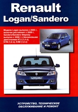Renault Logan/Sandero с 2005 г