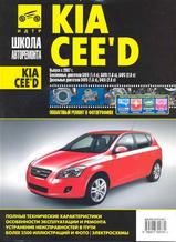 Kia Ceed с 2007 г / с 2009 г в черно-белых фотографиях (бензин+дизель)
