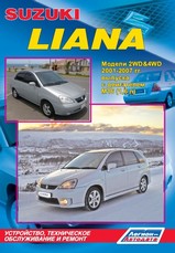 Suzuki Liana с 2001 по 2007 гг