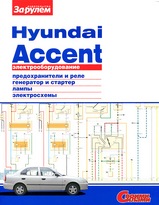 Книга Hyundai Accent Электрооборудование, серия Своими Силами