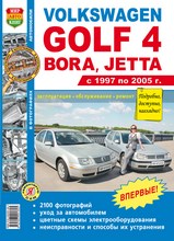Volkswagen Golf 4 / Bora / Jetta с 1997-2005 гг