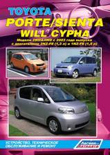 Toyota Porte/ Sienta/ Will Cypha c 2003 г