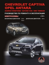 Chevrolet Captiva / Opel Antara / Daewoo Winstorm / Saturn Vue / GMC Terrain (Шевроле Каптива / Опель Антара / Дэу Винсторм / Сатурн Вуе / ДЖИ-ЭМ-СИ Терраин) с 2006 г