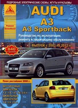 Audi A3 Sportback с 2003-2012 гг