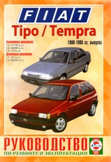 FIAT Tipo/Tempra с 1988-1995 гг