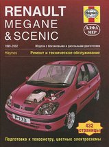 Renault Megane / Scenic 1999-2002 гг