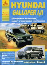 Hyundai Galloper 1, 2 с 1991-2004 гг