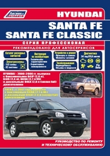 Hyundai Santa Fe/Santa Fe Classic TagAZ с 2000-2006 гг /с 2007 г  серия Профессионал