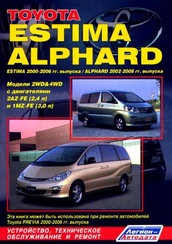 Toyota Estima / Alphard с 2000 г