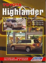 Toyota Highlander 2001-2007 гг