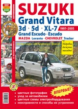 Suzuki Grand Vitara, XL-7 c 1997-2005 г в цветных фотографиях