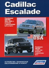 Мануал Cadillac Escalade GMT800 / GMT900 с 2002-2006 гг /c 2006 г