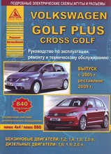 Golf Plus / Kross Golf c 2005 + рестайлинг 2009 г