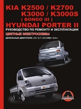 Kia K2500 / K2700 / K3000 / Bongo 3/ Hyundai Porter 2