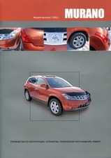 Nissan Murano с 2002-2008 гг