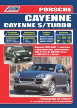 Porsche Cayenne / Cayenne S / Turbo с 2002-2007 гг