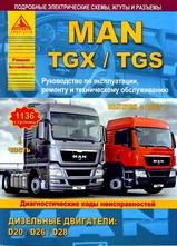 MAN TGX / TGS с 2007 г  в 2-х частях 