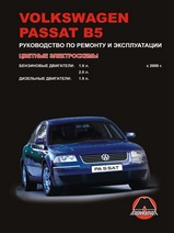 Volkswagen Passat В5 с 2000 года выпуска