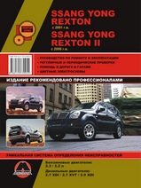 Ssang Yong Rexton / Rexton II с 2001 и 2006 года выпуска