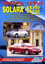 Toyota Solara с 2003 г