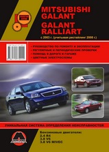 Mitsubishi Galant, Galant Ralliart с 2003 г