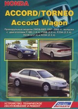 Honda Accord/Torneo/Accord Wagon с 1997-2002 гг правый руль