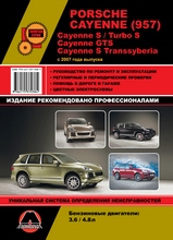 Porsche Cayenne (957) / Cayenne S / Turbo S / Cayenne GTS / Cayenne S Transsyberia с 2007 г