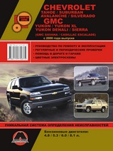 Chevrolet Tahoe/Suburban/Avalanche/Silverado & GMC Yukon/Yukon XL/Denali/Sierra с 2000 г
