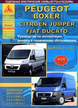 Мануал Peugeot Boxer / Citroen Jumper / Fiat Ducato с 2006 г