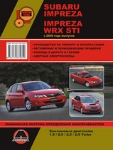 Subaru Impreza / Impreza WRX STI с 2008 года выпуска