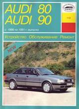 Audi 80 / 90 с 1986-1991 гг